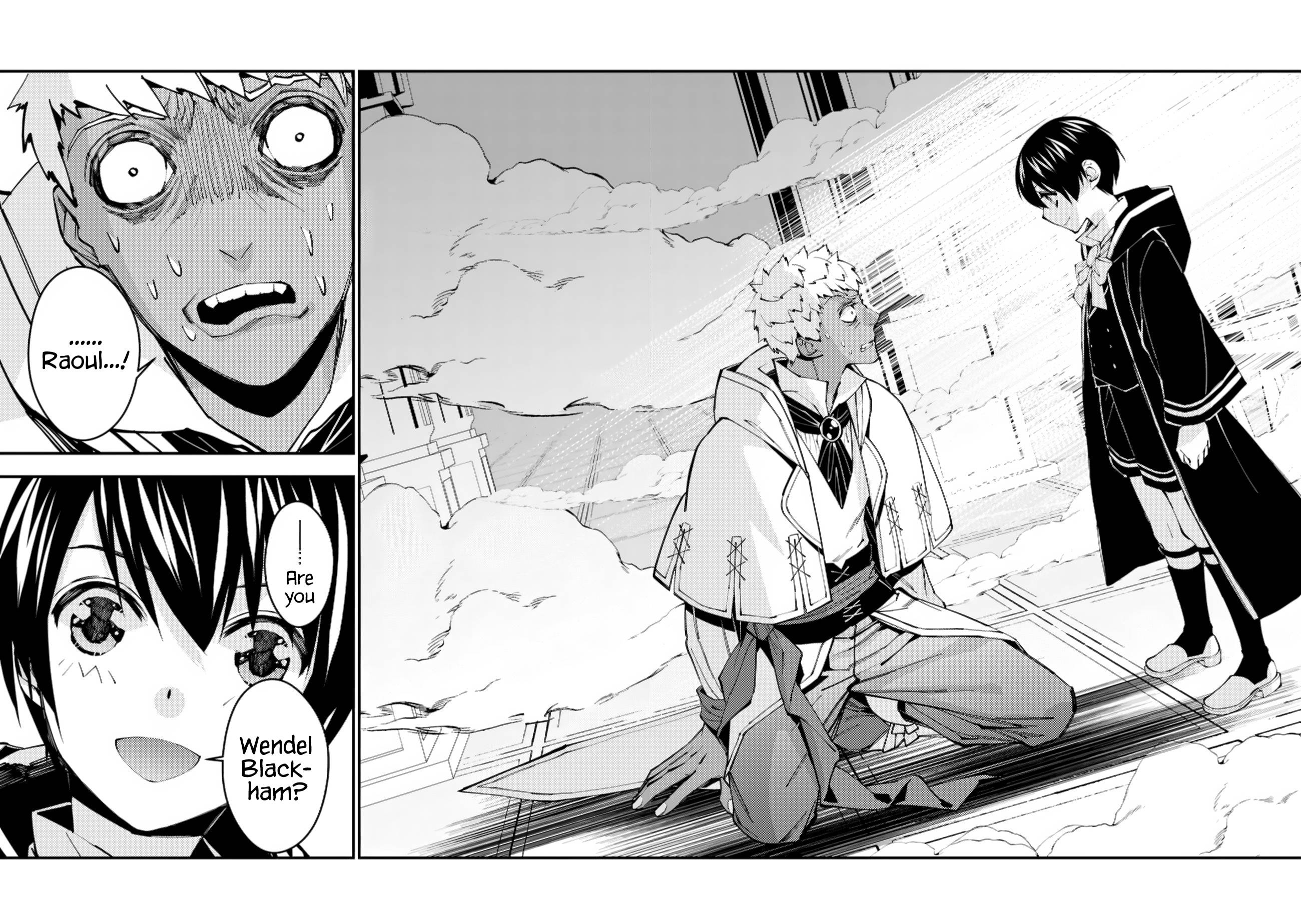 The Hero Who Seeks Revenge Shall Exterminate with Darkness, Chapter 50 image 17